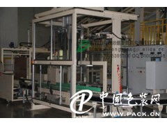 提升清潔用品包裝效率 全自動套袋、封箱與開箱一體化解決方案