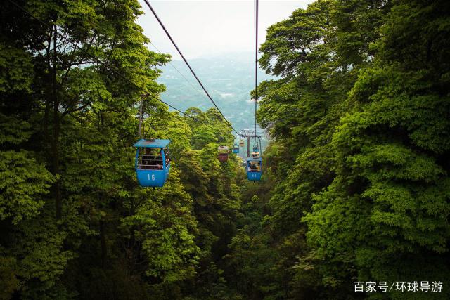 川南重鎮(zhèn)，中國酒城——四川瀘州最美的六個旅游景點